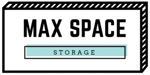 MAX SPACE STORAGE Logo