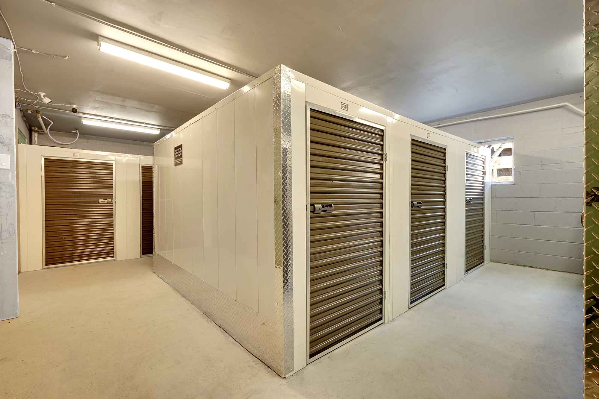 On Site Storage Units - Max Space Storage - Building Tenant Storage Lockers - self storage unit solutions